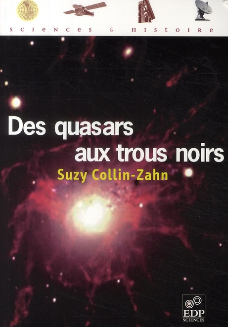 Emprunter DES QUASARS AUX TROUS NOIRS livre