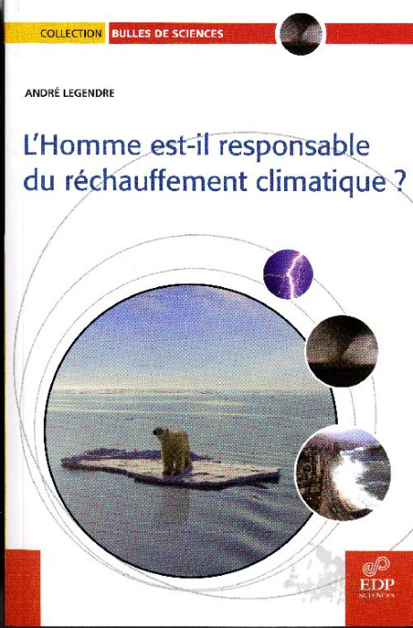 Emprunter HOMME EST-IL RESPONSABLE DU RECHAUFFEMENT CLIMATIQUE (L) livre