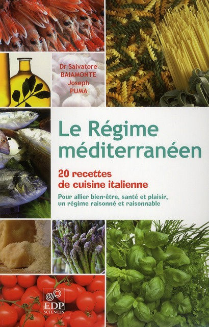 Emprunter REGIME MEDITERRANEEN CUISINE ITALIENNE livre