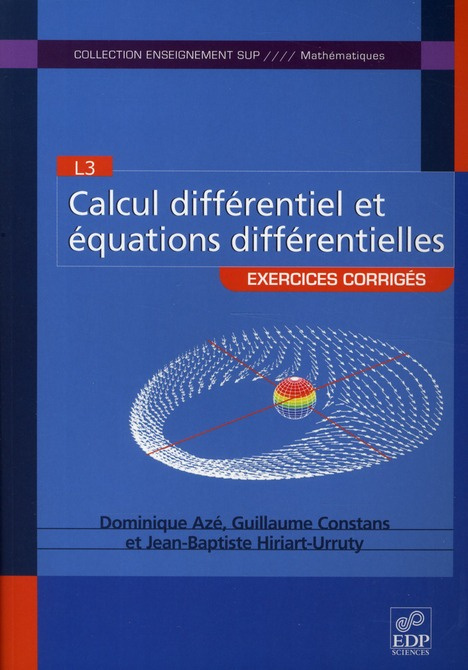 Emprunter CALCUL DIFFERENTIEL livre