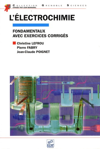 Emprunter ELECTROCHIMIE APPROCHES DES FONDAMENTAUX livre