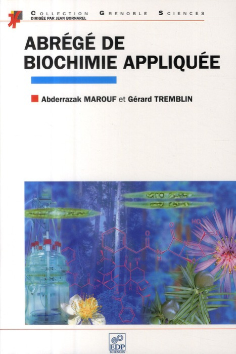 Emprunter ABREGE DE BIOCHIMIE APPLIQUE livre