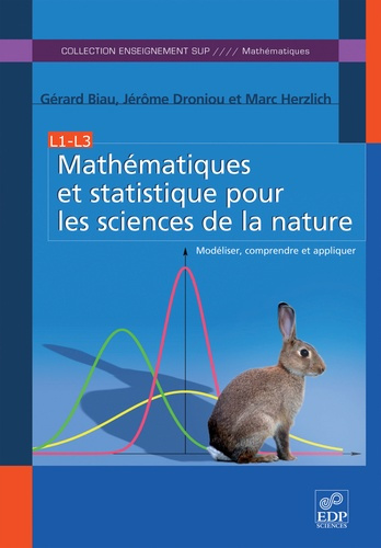 Emprunter MATHEMATIQUES ET STATISTIQUE POUR LES SCIENCES DE LA NATURE livre