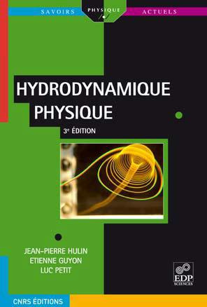 Emprunter HYDRODYNAMIQUE PHYSIQUE 3E EDITION livre