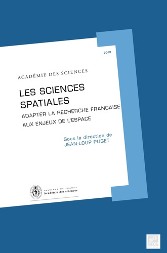 Emprunter SCIENCES SPATIALES (LES) livre