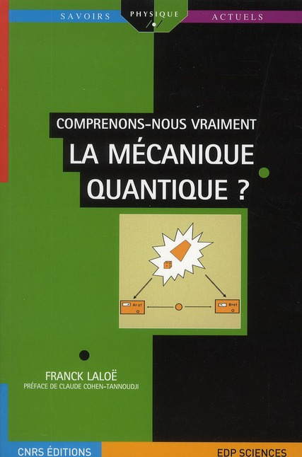Emprunter COMPRENONS NOUS VRAIMENT LA MECANIQUE QUANTIQUE livre