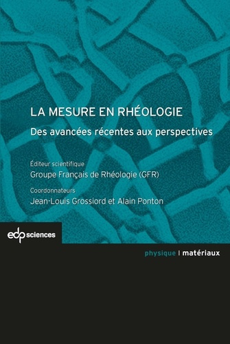 Emprunter La mesure en rhéologie livre