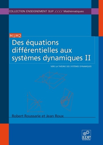 Emprunter EQUATIONS DIFFERENTIELLES AUX SYSTEMES DYNAMIQUES T2 livre