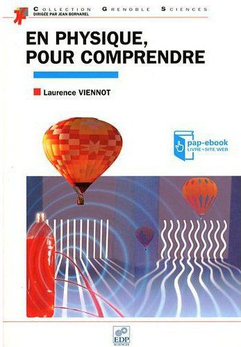 Emprunter En physique pour comprendre livre