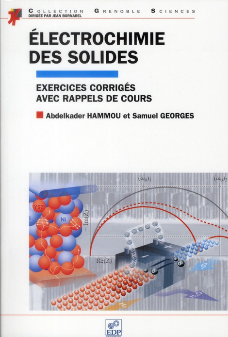 Emprunter EXERCICES CORRIGES ELECTROCHIMIE DES SOLIDES livre