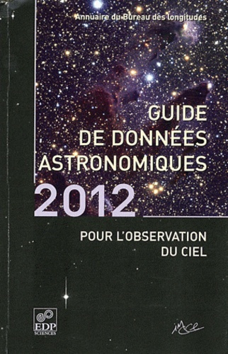 Emprunter GUIDE DE DONNES ASTRONOMIQUES 2012 livre