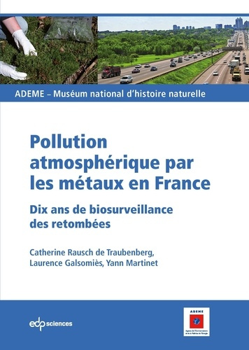 Emprunter POLLUTION ATMOSPHERIQUE PAR LES METAUX FRANCE livre