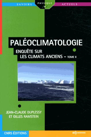 Emprunter PALEOCLIMATOLOGIE TOME 2 livre