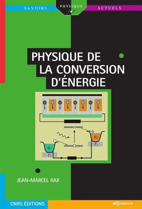 Emprunter PHYSIQUE DE LA CONVERSION D'ENERGIE livre