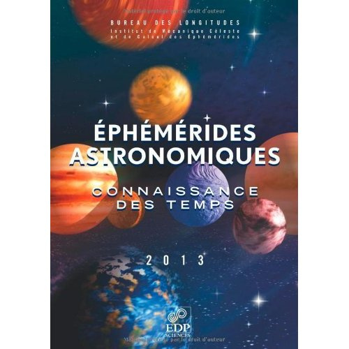 Emprunter Ephémérides astronomiques / Connaissance des temps livre