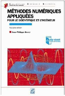 Emprunter Méthodes numériques appliquées / Pour le scientifique et l'ingénieur livre