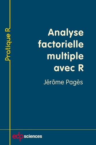 Emprunter ANALYSE FACTORIELLE MULTIPLE AVEC R livre