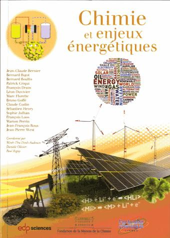 Emprunter Chimie et enjeux énergétiques livre