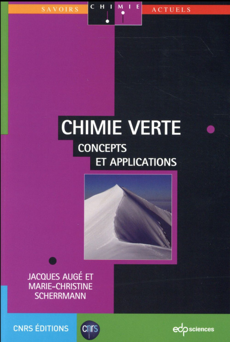 Emprunter Chimie verte - Concepts et applications livre