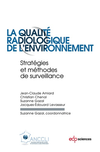 Emprunter QUALITE RADIOLOGIQUE DE L'ENVIRONNEMENT (LA) livre