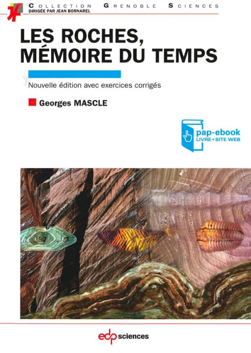 Emprunter Les roches, mémoires du temps livre