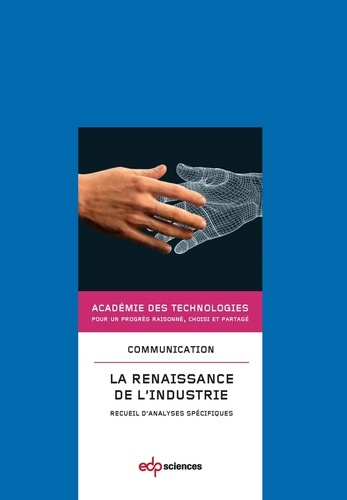 Emprunter RENAISSANCE DE L INDUSTRIE - RECUEIL D ANALYSES livre