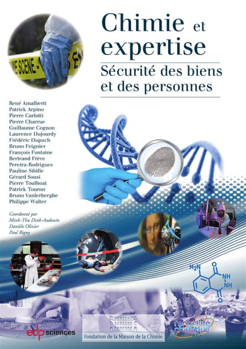 Emprunter CHIMIE ET EXPERTISE livre