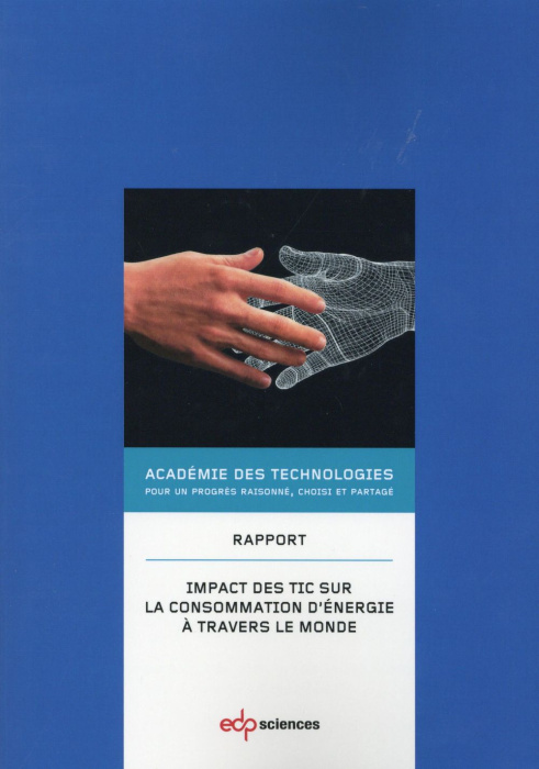 Emprunter Impact des TIC sur la consommation d'énergie à travers le monde livre