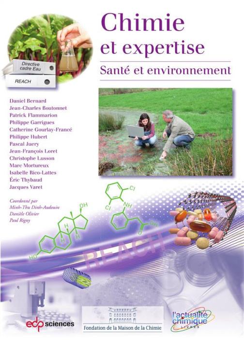 Emprunter Chimie et expertise - Santé et environnement livre