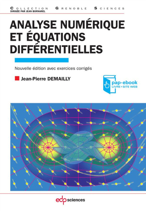Emprunter Analyse numérique et équations différentielles livre
