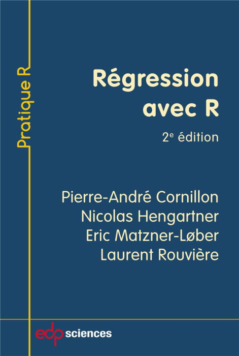 Emprunter Régression avec R livre