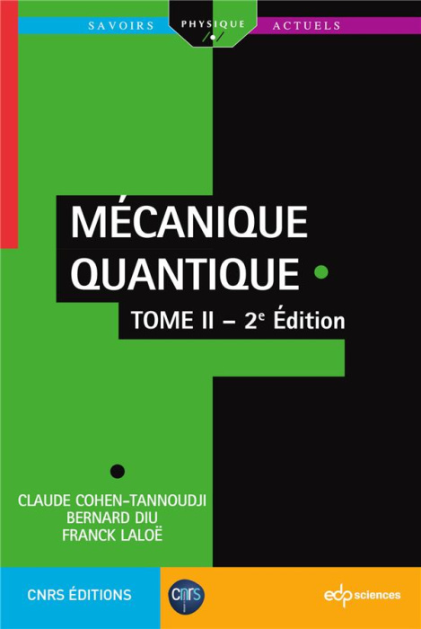 Emprunter Mécanique quantique /2/ livre