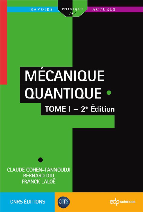 Emprunter Mécanique quantique /1/ livre