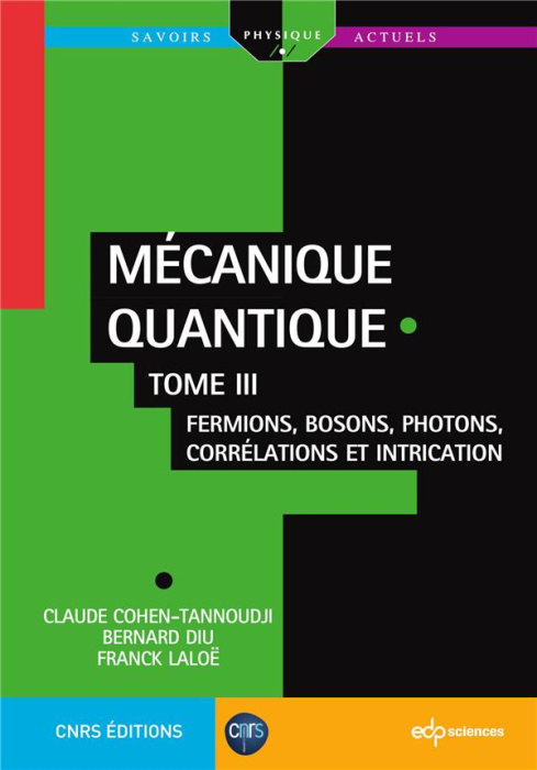 Emprunter Mécanique quantique /3/ livre