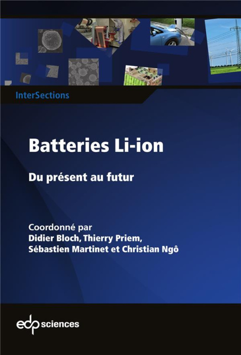 Emprunter Batteries Li-ion - Du présent au futur livre