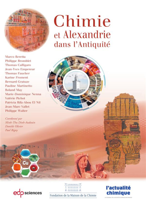 Emprunter Chimie et Alexandrie dans l'Antiquité livre