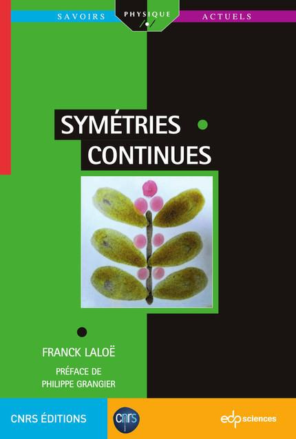 Emprunter SYMETRIES CONTINUES livre