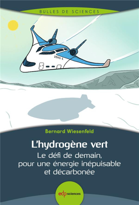 Emprunter L'hydrogène vert. Le défi de demain, pour une énergie inépuisable et décarbonée livre