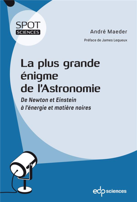 Emprunter la plus grande énigme de l'Astronomie livre
