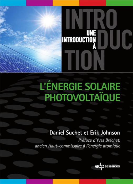Emprunter L'ENERGIE SOLAIRE PHOTOVOLTAIQ livre