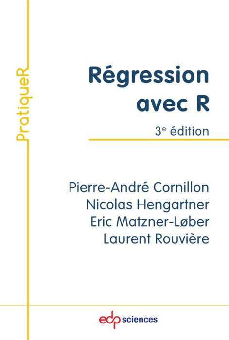 Emprunter Régression avec R. 3e edition livre