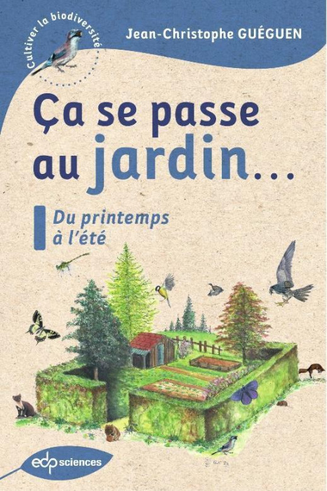 Emprunter Ca se passe au jardin livre