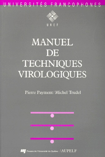 Emprunter MANUEL DE TECHNIQUES VIROLOGIQUES. 2EME EDITION livre