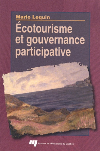Emprunter ECOTOURISME ET GOUVERNANCE PARTICIPATIVE livre