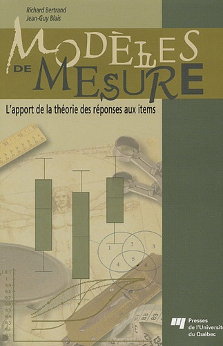 Emprunter MODELES DE MESURE. L APPORT DE LA THEORIE DES REPONSES AUX ITEMS livre