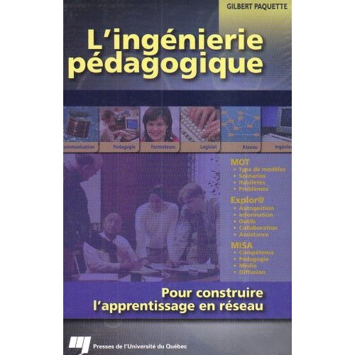 Emprunter L INGENIERIE PEDAGOGIQUE. POUR CONSTRUIRE L APPRENTISSAGE EN RESEAU livre
