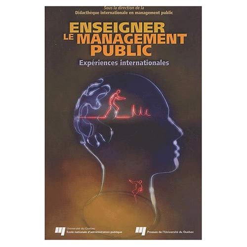 Emprunter ENSEIGNER LE MANAGEMENT PUBLIC. EXPERIENCES INTERNATIONALES livre