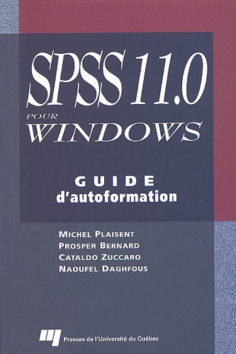 Emprunter SPSS 11.0 POUR WINDOWS. GUIDE D AUTOFORMATION livre