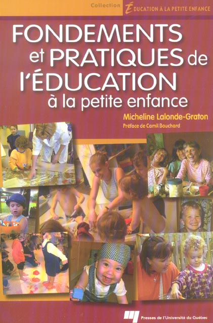 Emprunter FONDEMENTS ET PRATIQUES DE L EDUCATION A LA PETITE ENFANCE livre