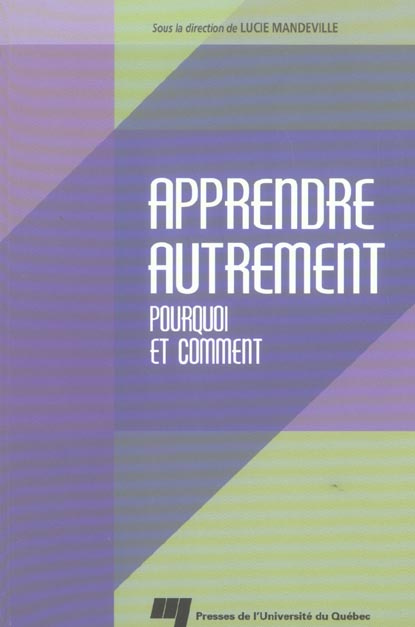 Emprunter APPRENDRE AUTREMENT. POURQUOI ET COMMENT livre